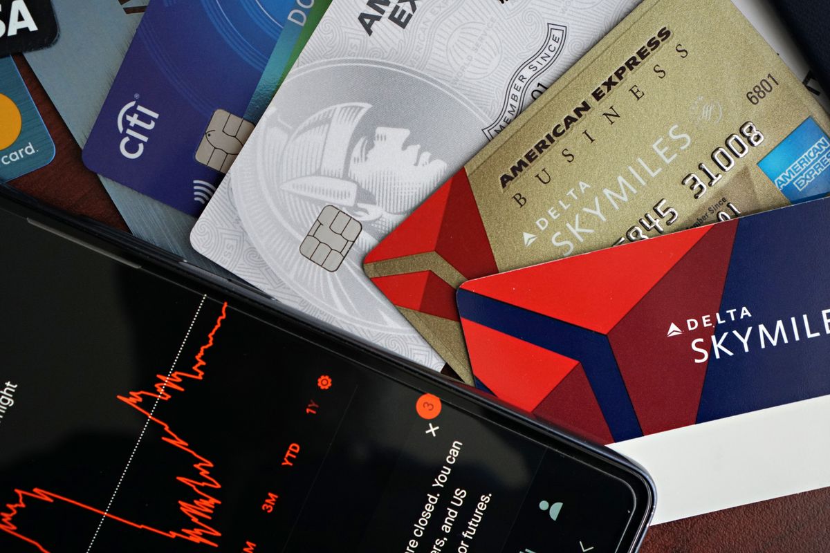 Credit card rewards — photo 1