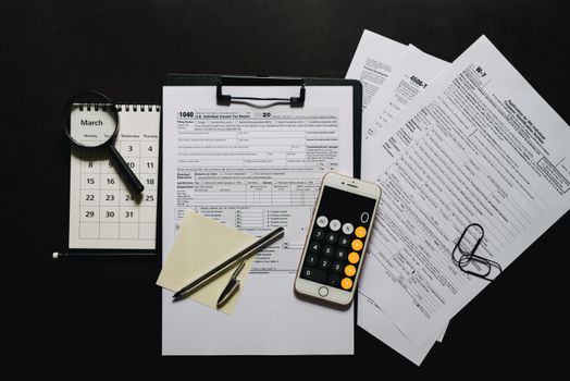 Comparison of tax software pricing tiers on computer screen