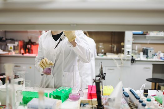 Cancer research laboratory