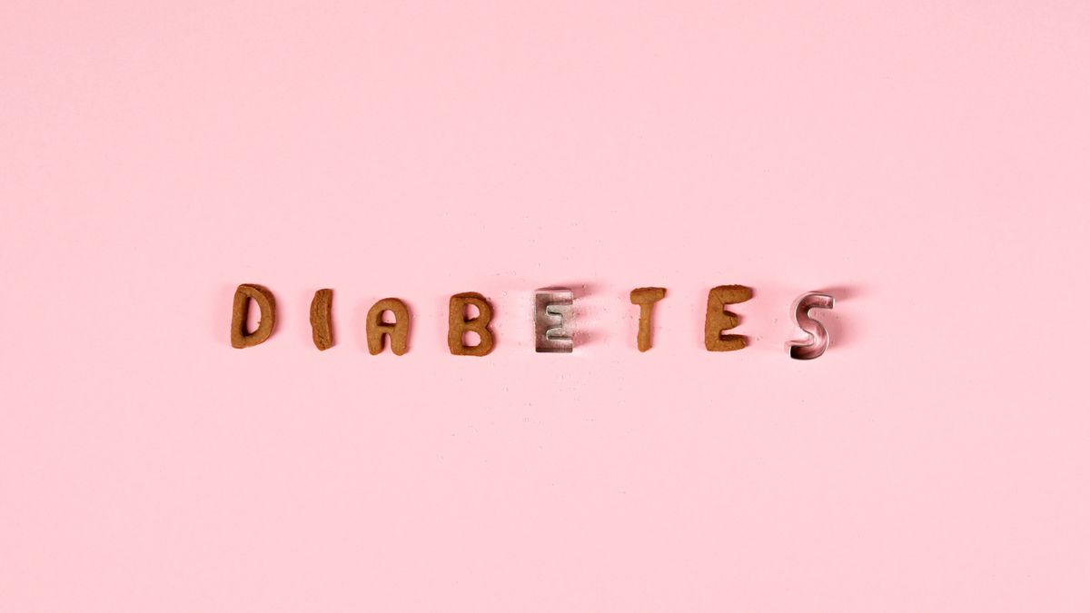 Type 2 diabetes — photo 1