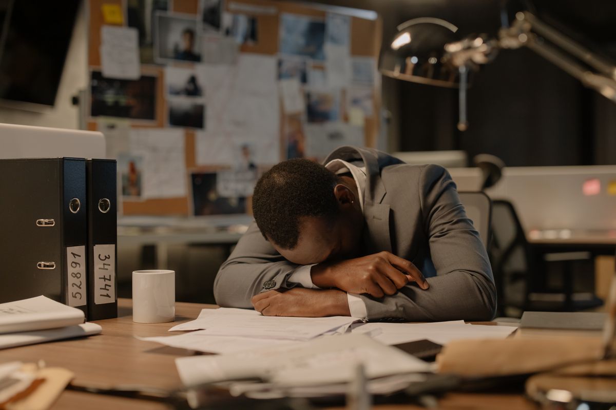 Fatigue causes — photo 1